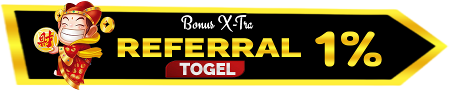 BONUS REFERRAL TOGEL APSLOT77